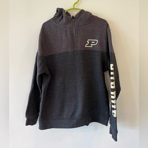 Colloseum Purdue Hooded Sweatshirt - Youth XS (6/7)
